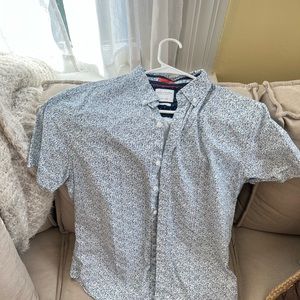 Denim & Flower short sleeve button down